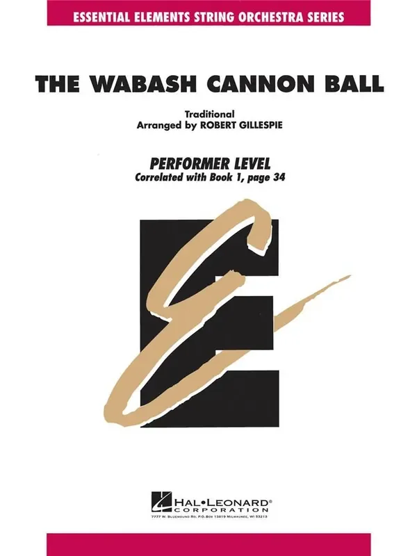 The Wabash Cannon Ball (Arr. Robert Gillespie) Orchester