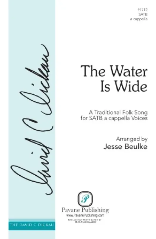 The Water Is Wide (Arr. Jesse Beulke) Gemischter Chor A cappella