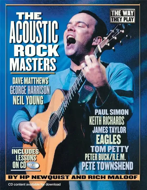The Way They Play – The Acoustic Rock Masters