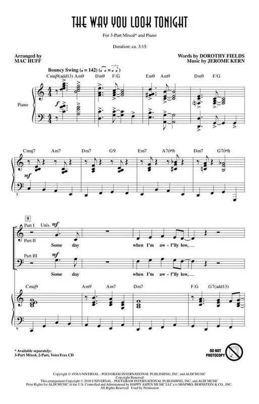 The Way You Look Tonight