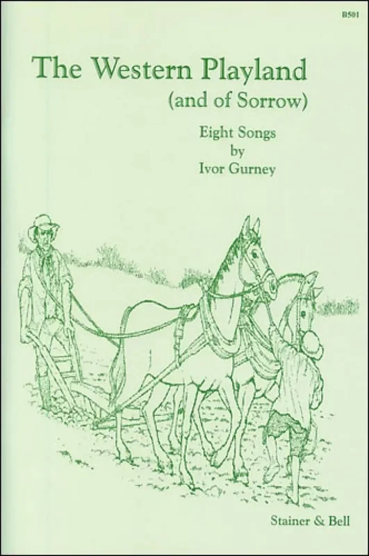 The Western Playland For Baritone Voice Gesang mit Klavier