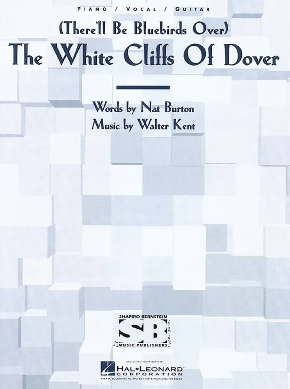 The White Cliffs Of Dover Klavier, Gesang, Gitarre (Songbooks)