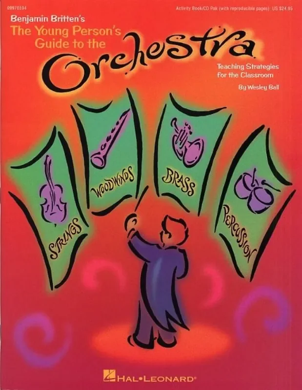The Young Person‘s Guide to the Orchestra