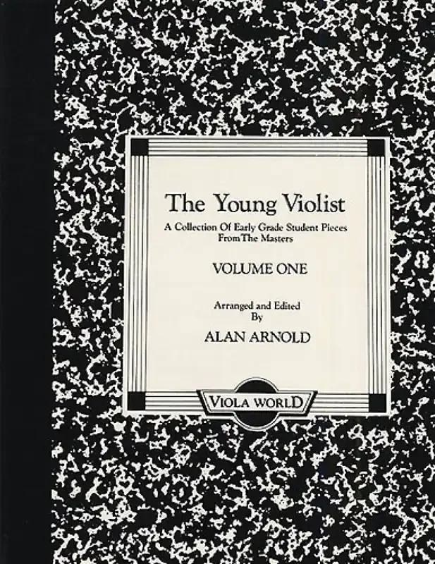 The Young Violist – Volume One Viola mit Begleitung