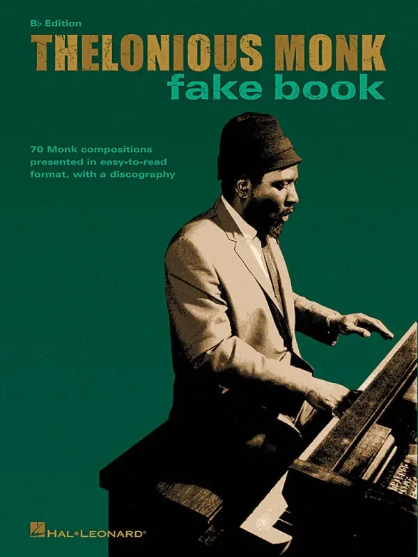 Thelonious Monk Thelonious Monk Fake Book Klavier Solo