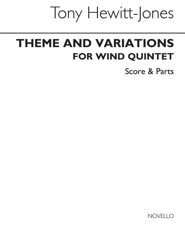 Theme + Variations Wind Quintet Bläserensemble