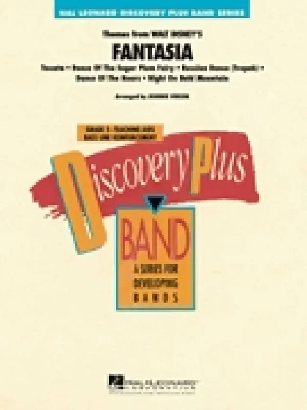 Themes from Fantasia (Arr. Johnnie Vinson) Blasorchester