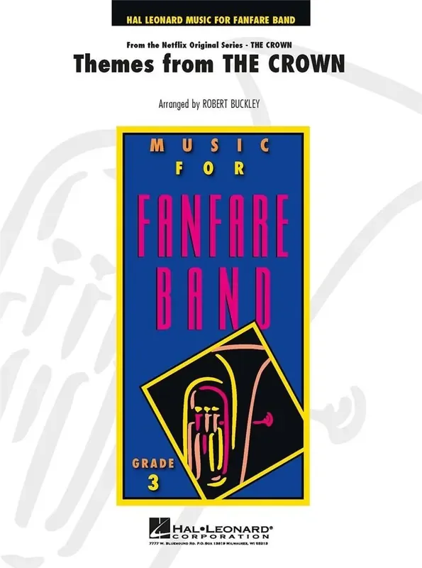 Themes from The Crown (Arr. Robert Buckley) Fanfarenorchester