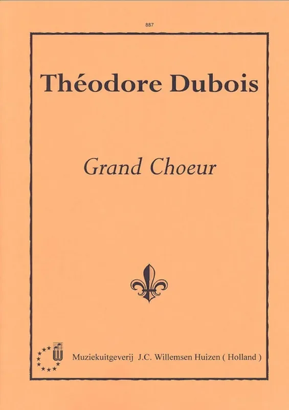 Théodore Dubois Grand Choeur Orgel