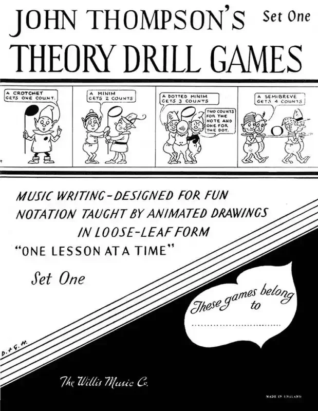 Theory Drill Games – Set One