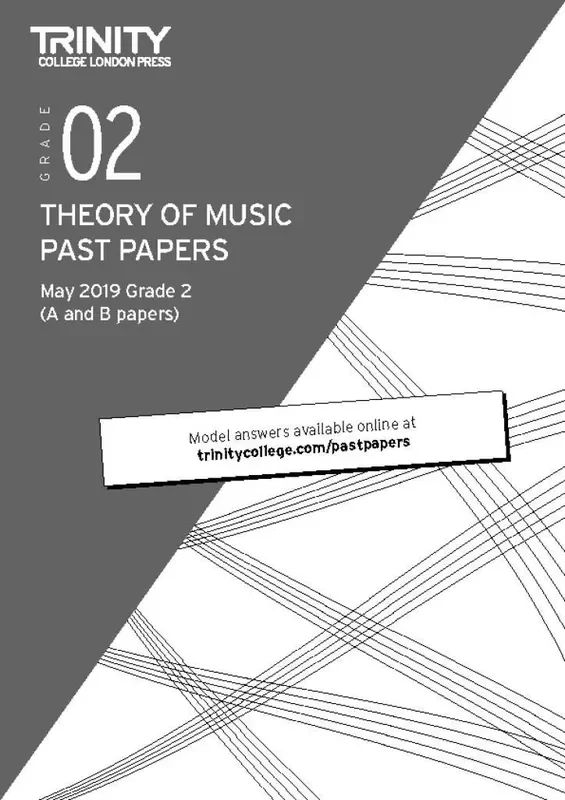 Theory of Music Past Papers May 2019 Grade 2