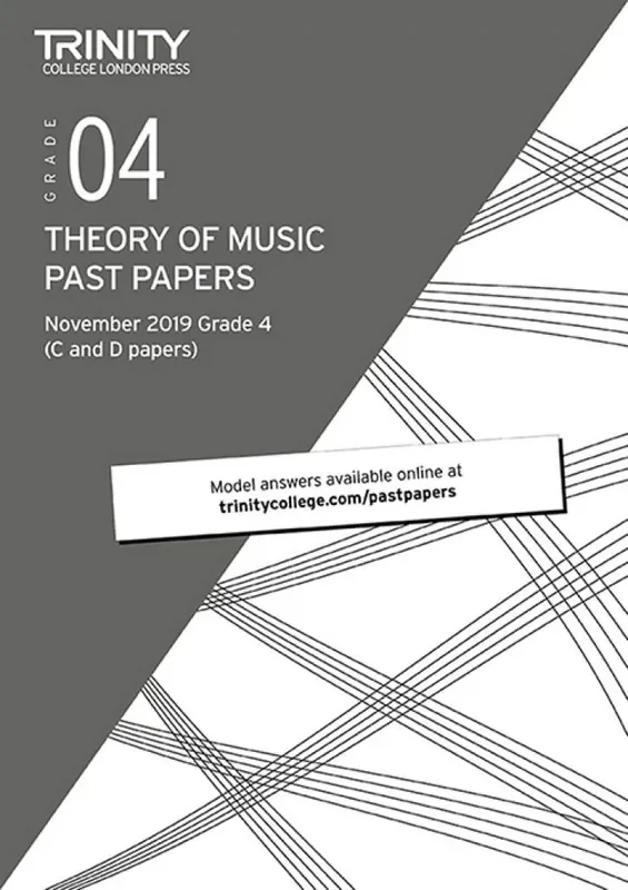 Theory Past Papers November 2019 – Grade 4
