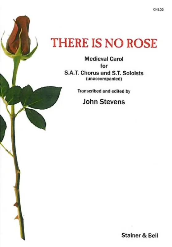 There Is No Rose Gemischter Chor mit Begleitung