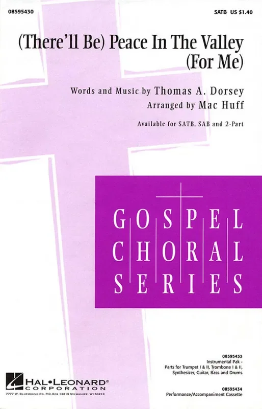 (There‘ll Be) Peace in the Valley (For Me)