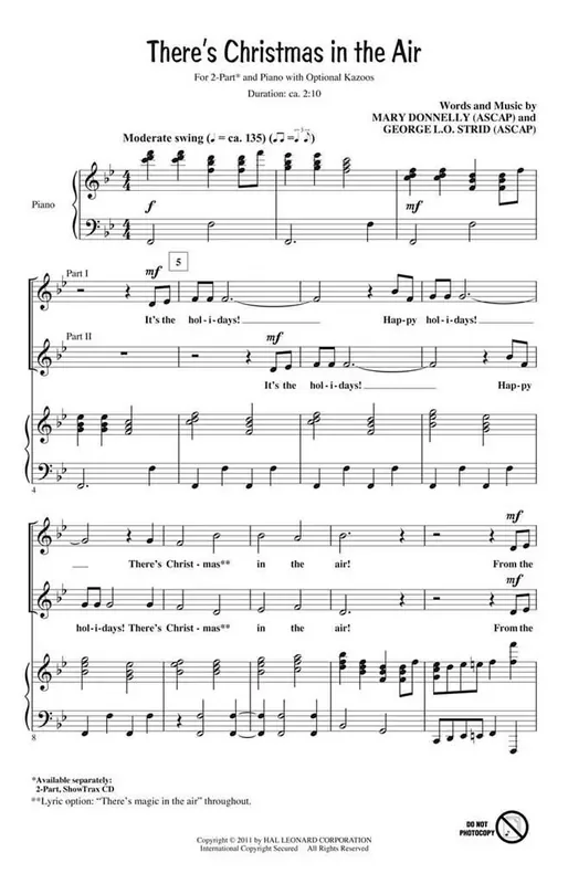 There‘s Christmas in the Air