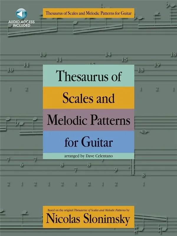 Thesaurus of Scales and Melodic Patterns Gitarre Solo