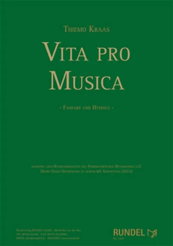 Thiemo Kraas Vita pro Musica Blasorchester