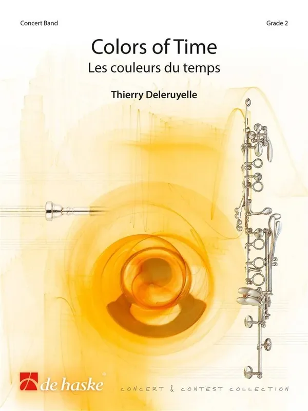 Thierry Deleruyelle Colors of Time Blasorchester