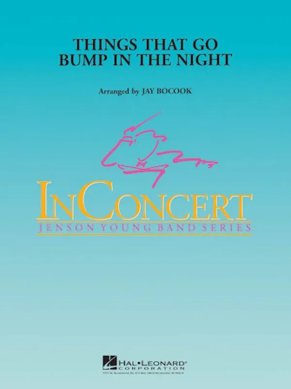 Things That Go Bump In The Night (Arr. Jay Bocook) Blasorchester