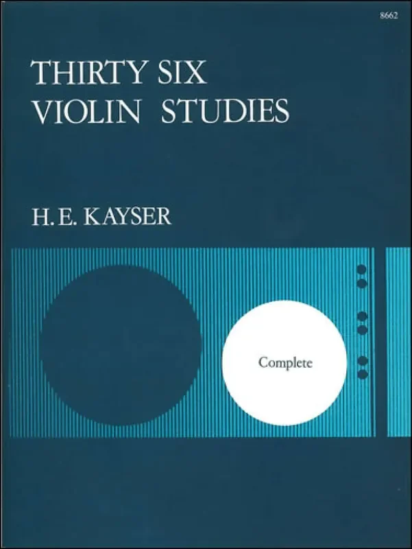 Thirty-Six Studies, Op. 20 Violine Solo