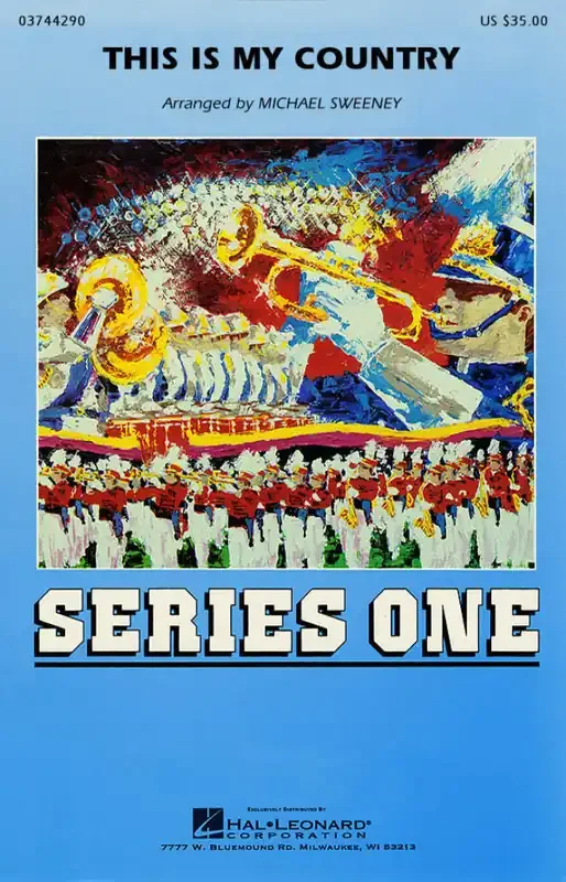 This is My Country (Arr. Michael Sweeney) Marching Band