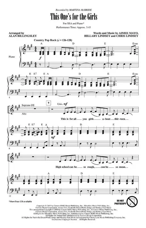 This One‘s for the Girls