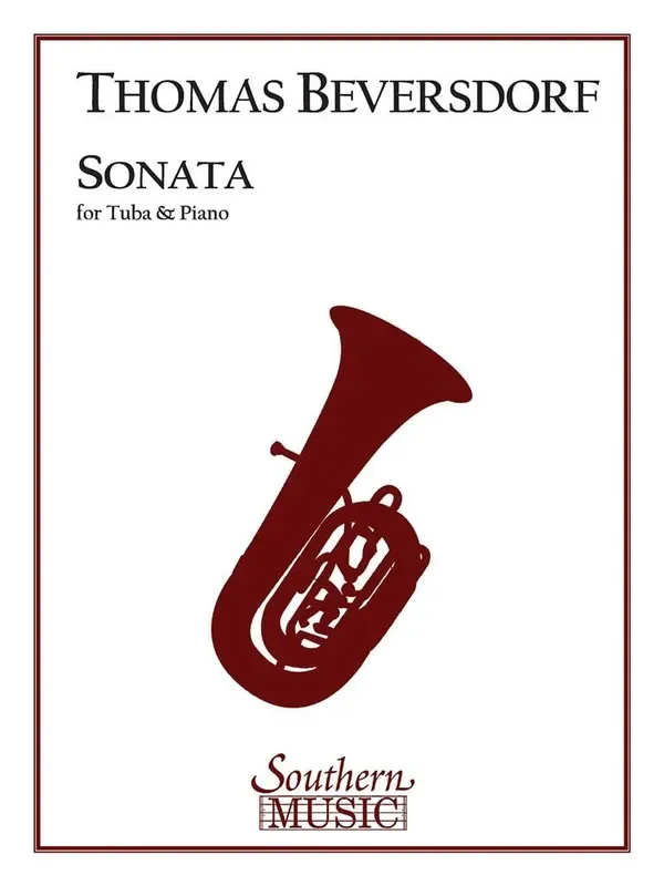 Thomas Beversdorf Sonata Tuba Solo