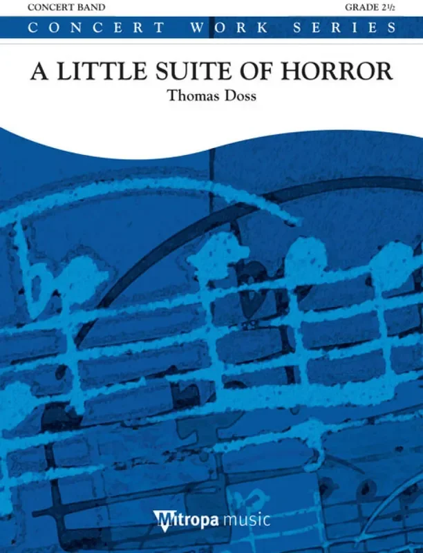 Thomas Doss A Little Suite of Horror Blasorchester