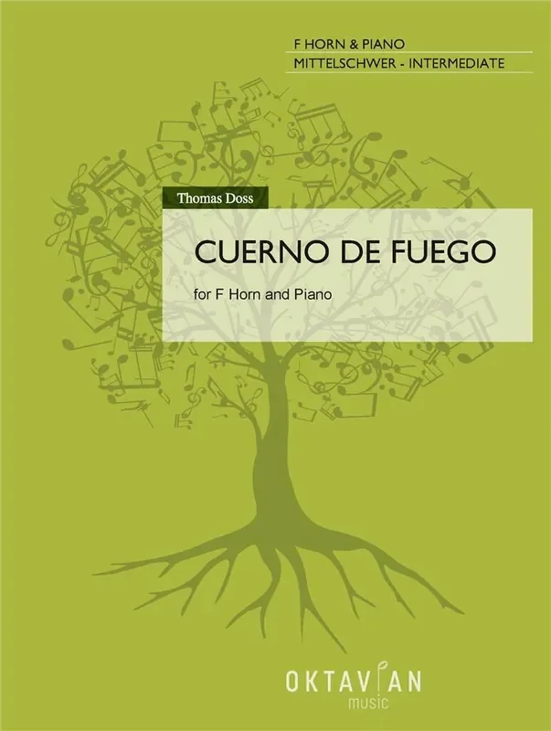 Thomas Doss Cuerno de Fuego Horn mit Begleitung