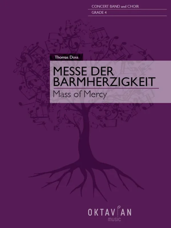 Thomas Doss Messe der Barmherzigkeit Blasorchester mir Gesang
