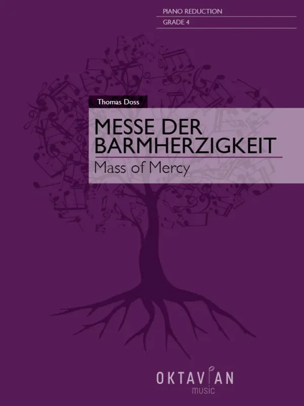 Thomas Doss Messe der Barmherzigkeit Blasorchester mir Gesang