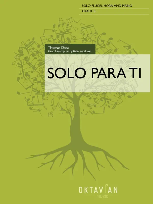 Thomas Doss Solo Para Ti Trompete mit Begleitung