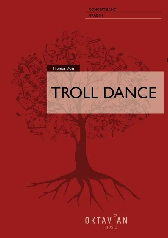 Thomas Doss Troll Dance Blasorchester