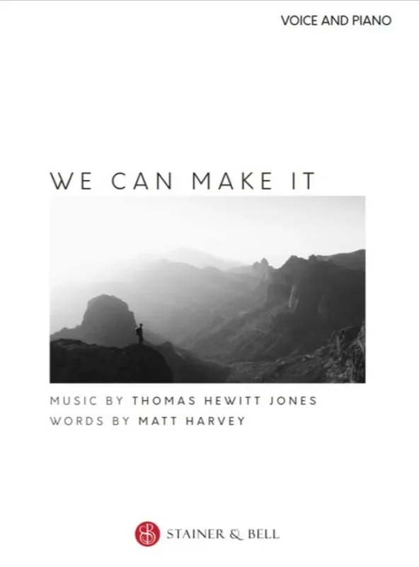 Thomas Hewitt Jones We can make it Gesang mit Klavier