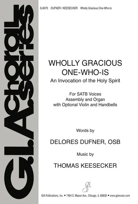 Thomas Keesecker Wholly Gracious ONE-WHO-IS