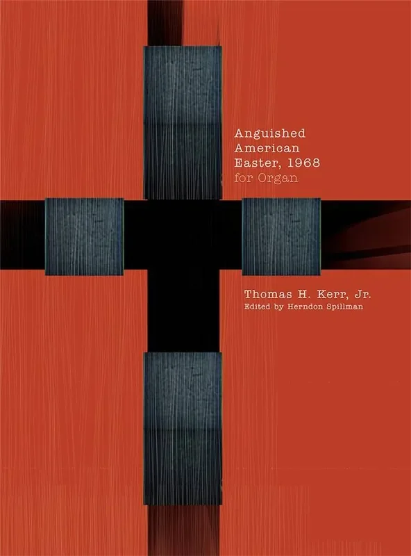 Thomas Kerr Anguished American Easter, 1968 Orgel