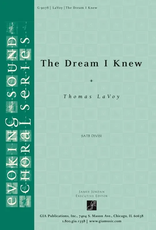 Thomas LaVoy The Dream I Knew