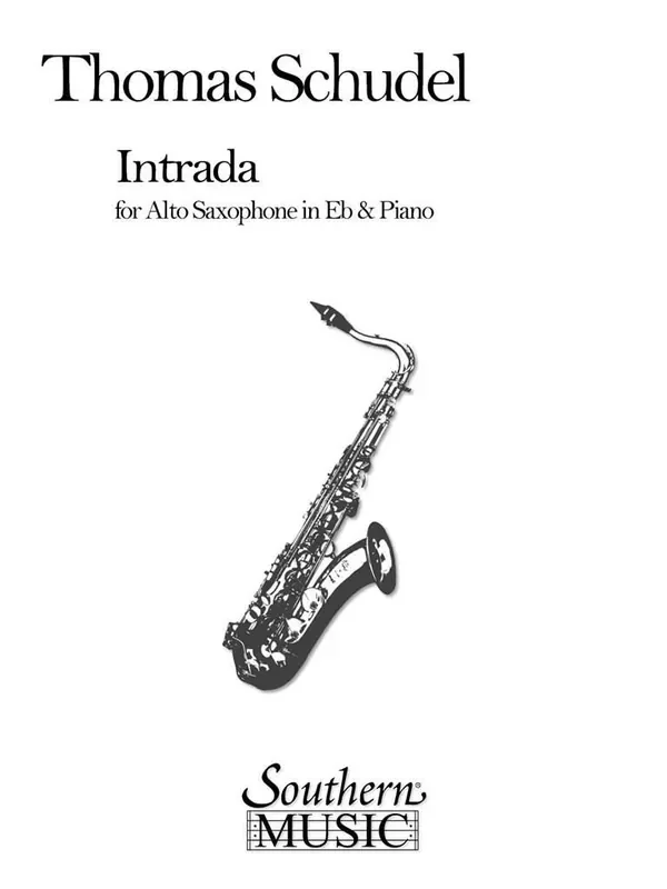 Thomas Schudel Intrada Altsaxophon