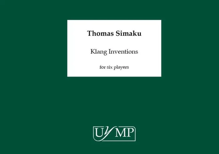 Thomas Simaku Klang Inventions Kammerensemble