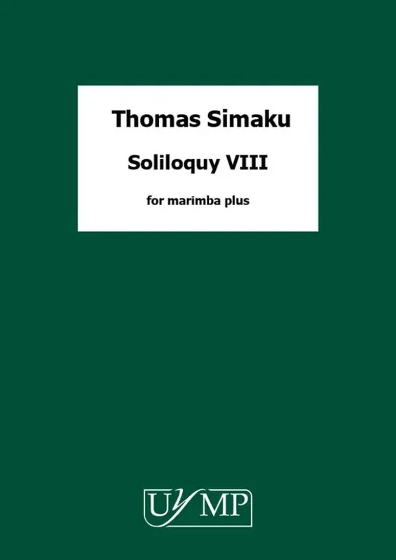 Thomas Simaku Soliloquy VIII Marimba