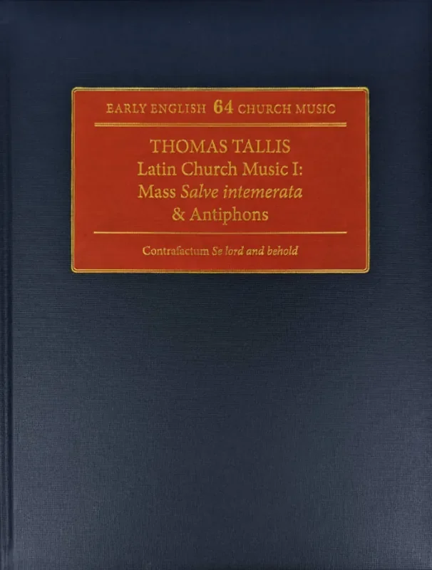 Thomas Tallis Early English Church Music Volume 64 Gemischter Chor mit Begleitung