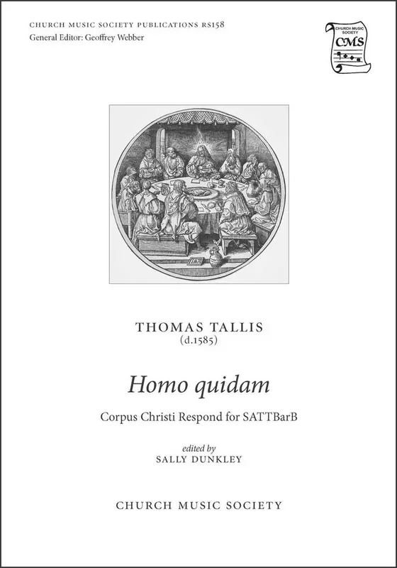 Thomas Tallis Homo quidam Gemischter Chor A cappella