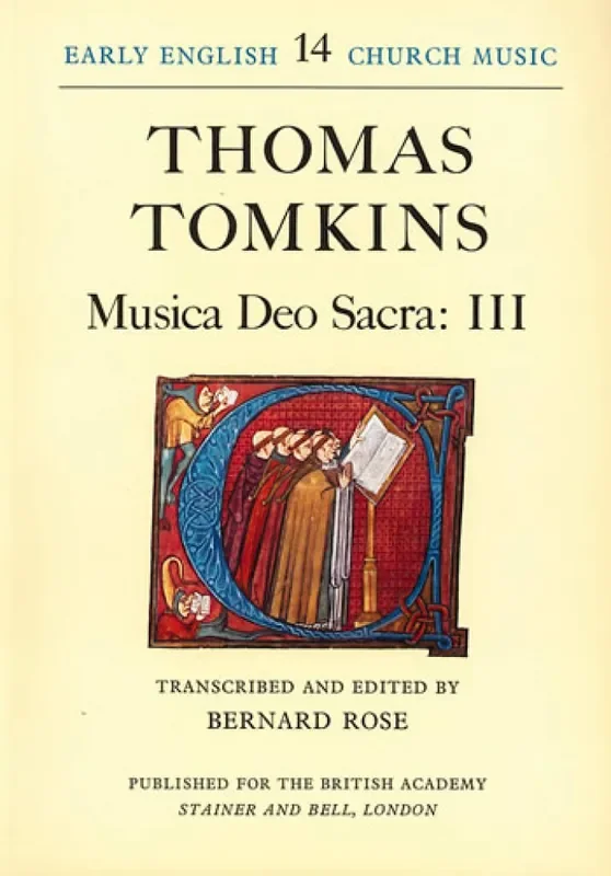 Thomas Tomkins Musica Deo Sacra III Gemischter Chor mit Begleitung
