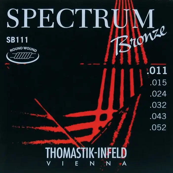 Thomastik Spectrum snarenset akoestisch, bronze roundwound, 011-015-024-032-043-052