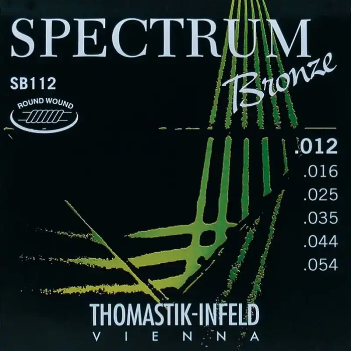 Thomastik Spectrum snarenset akoestisch, bronze roundwound, 012-016-025-035-044-054