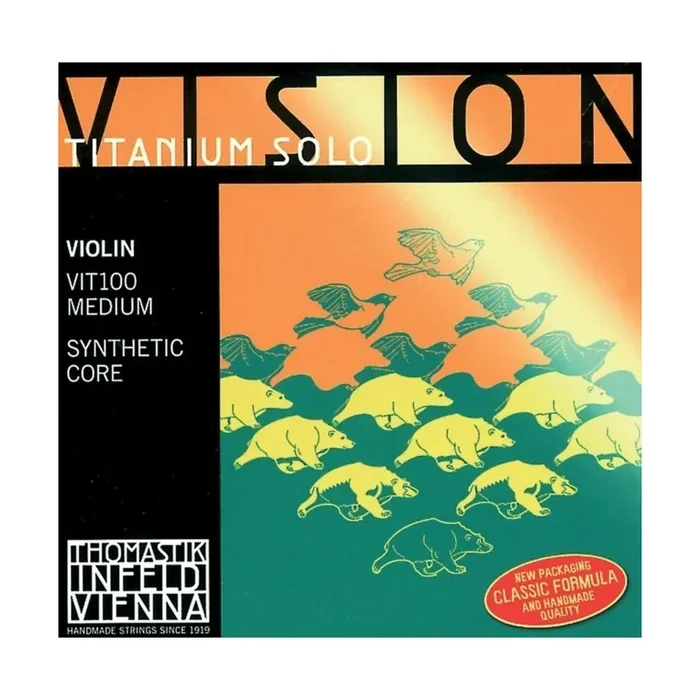 Thomastik Vision Titanium Solo VIT100 SET