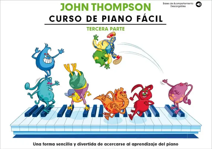 Thompson Curso De Piano Facil –Tercera Parte