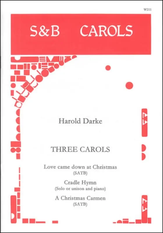 Three Carols Gemischter Chor mit Begleitung
