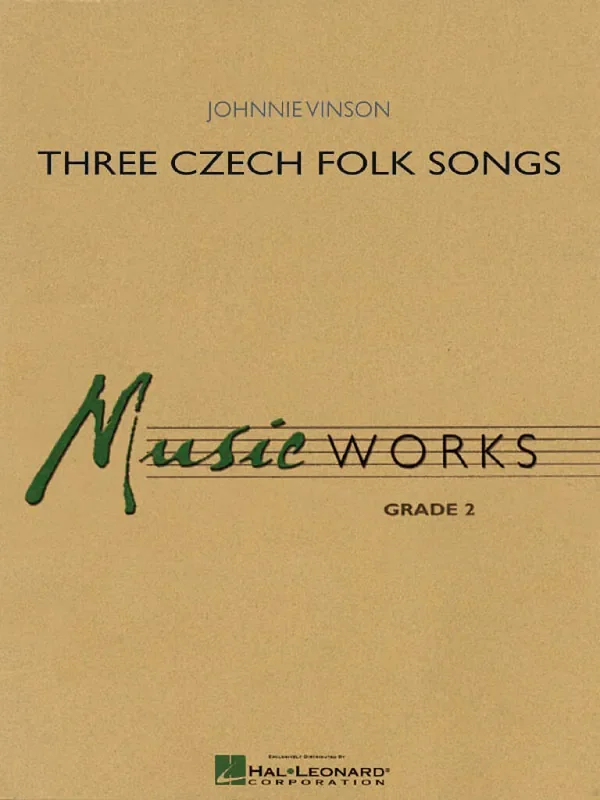 Three Czech Folk Songs (Arr. Johnnie Vinson) Blasorchester