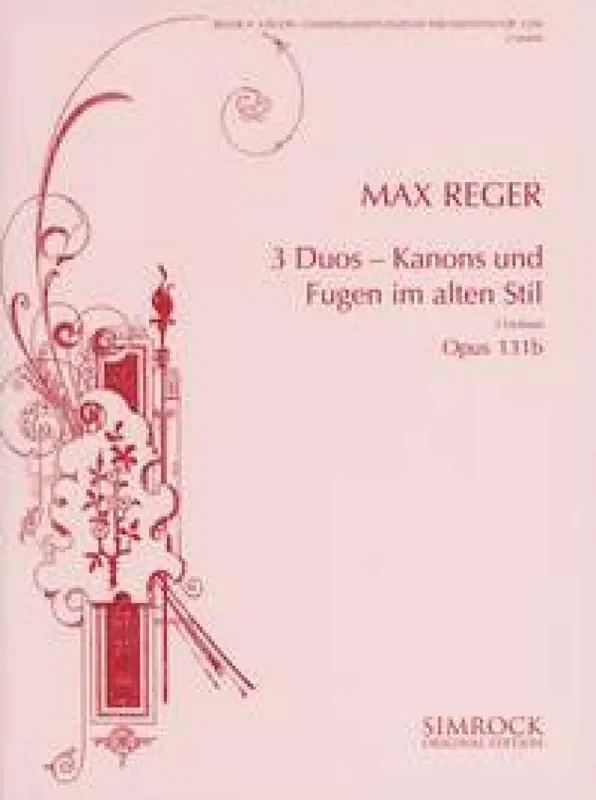 Three Duos op. 131b Violin Duett